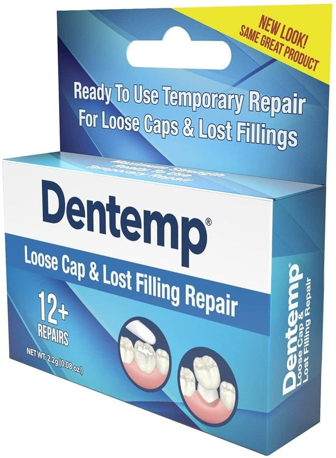 Dentemp Repair Lost Fillings & Loose Caps Max Strength (6 Pack) - Image 5